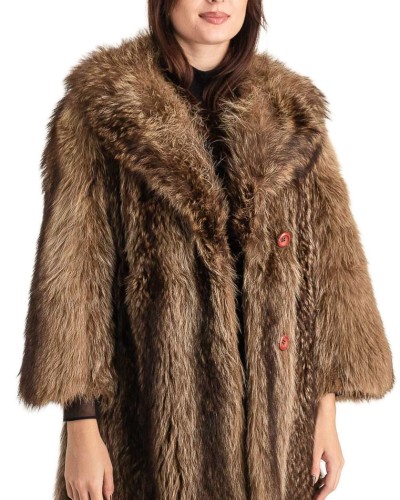 Γνήσια Γυναικεία Φυσική Γούνα - T184