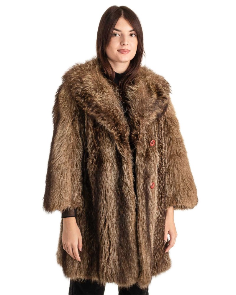 Γνήσια Γυναικεία Φυσική Γούνα - T184