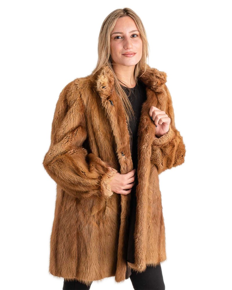 Γνήσια Γυναικεία Φυσική Γούνα - T185