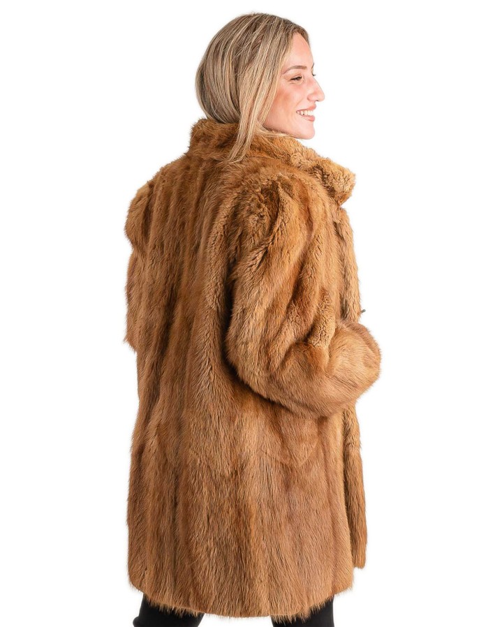 Γνήσια Γυναικεία Φυσική Γούνα - T185