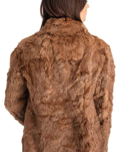 Γνήσια Γυναικεία Φυσική Γούνα - T187