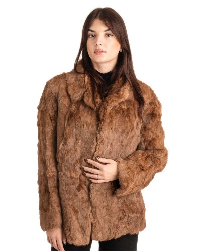 Γνήσια Γυναικεία Φυσική Γούνα - T187