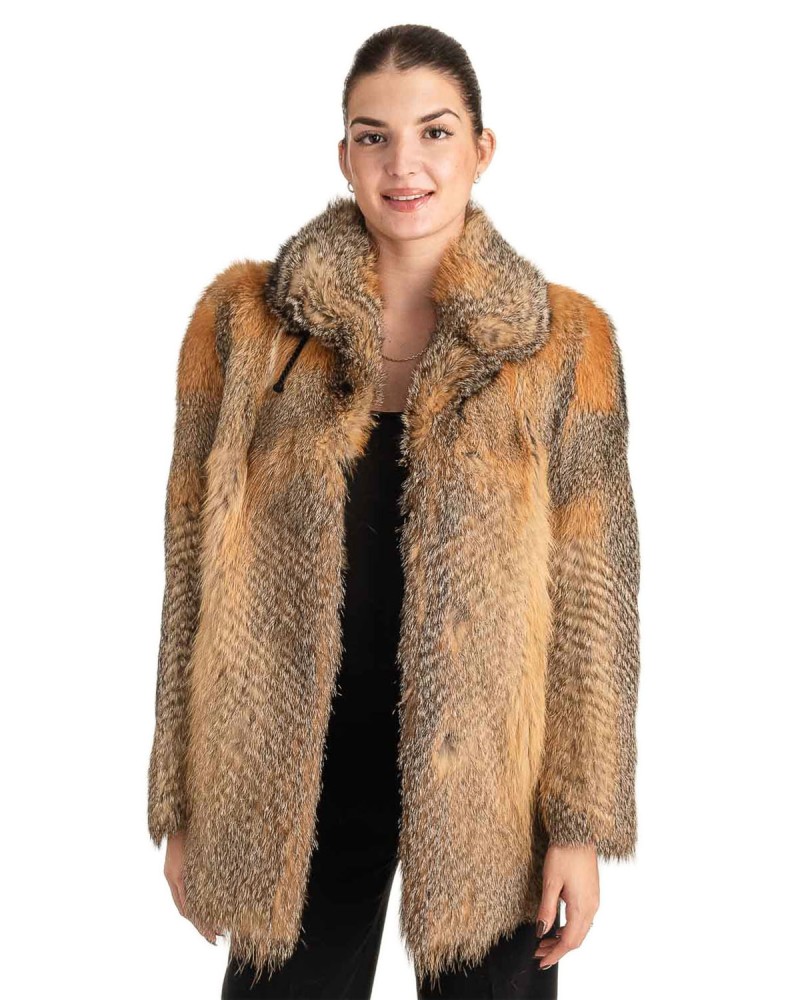 Γνήσια Γυναικεία Φυσική Γούνα - T188