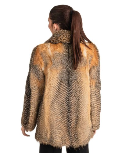 Γνήσια Γυναικεία Φυσική Γούνα - T188