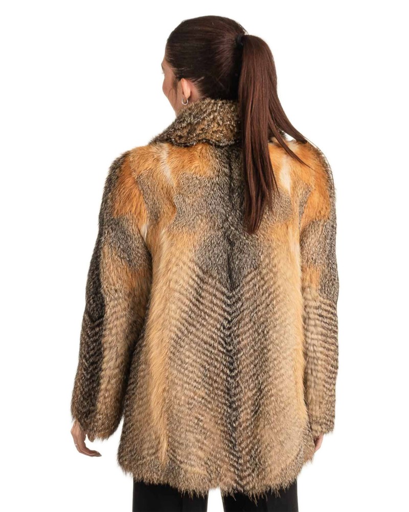 Γνήσια Γυναικεία Φυσική Γούνα - T188