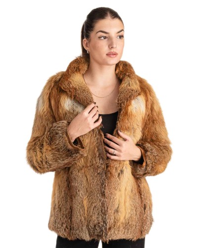 Γνήσια Γυναικεία Φυσική Γούνα - T189