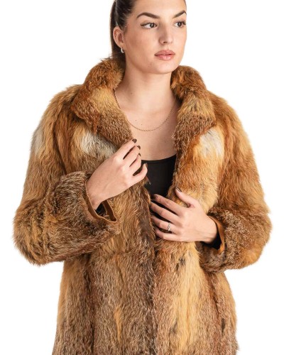 Γνήσια Γυναικεία Φυσική Γούνα - T189