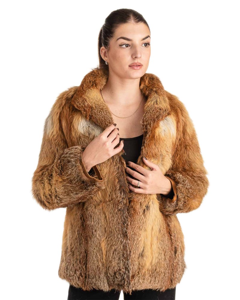 Γνήσια Γυναικεία Φυσική Γούνα - T189