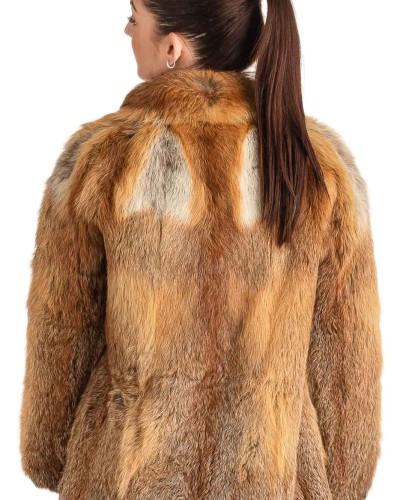 Γνήσια Γυναικεία Φυσική Γούνα - T189