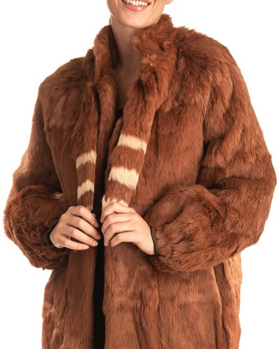 Γνήσια Γυναικεία Φυσική Γούνα - T19
