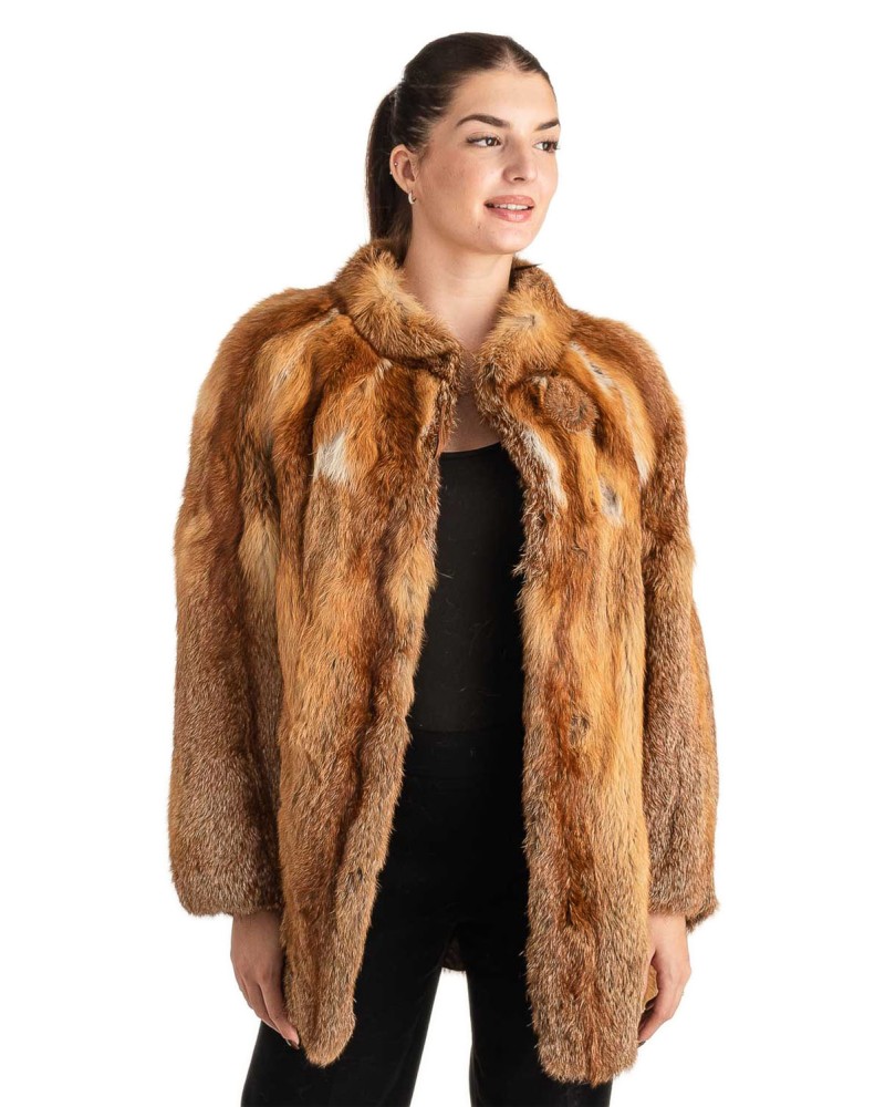 Γνήσια Γυναικεία Φυσική Γούνα - T190