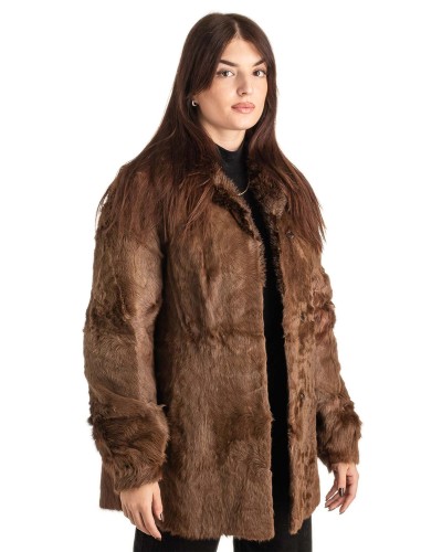 Γνήσια Γυναικεία Φυσική Γούνα - T192