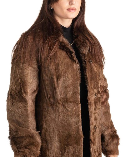 Γνήσια Γυναικεία Φυσική Γούνα - T192