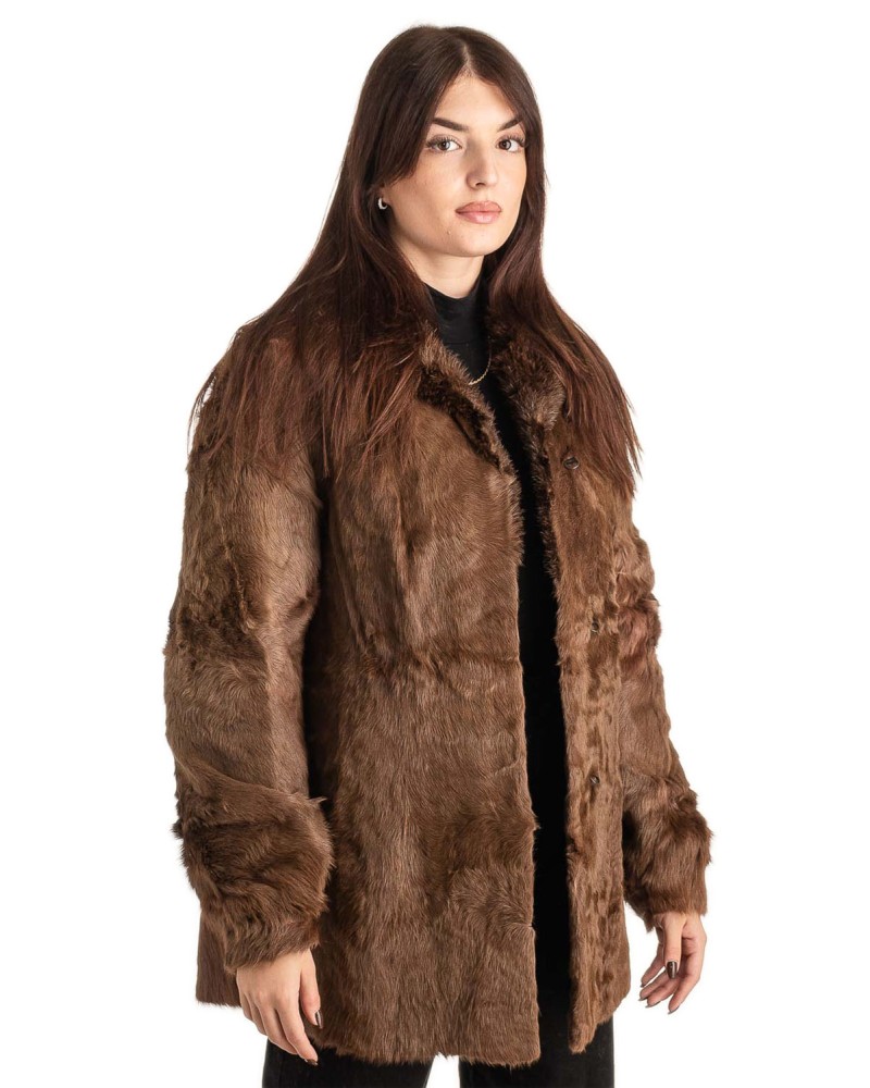 Γνήσια Γυναικεία Φυσική Γούνα - T192