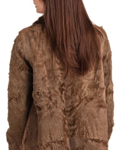 Γνήσια Γυναικεία Φυσική Γούνα - T192