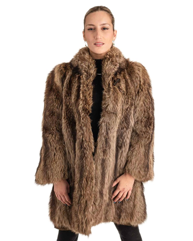 Γνήσια Γυναικεία Φυσική Γούνα - T193