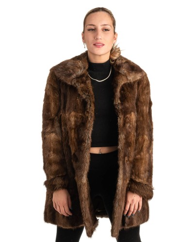 Γνήσια Γυναικεία Φυσική Γούνα - T194