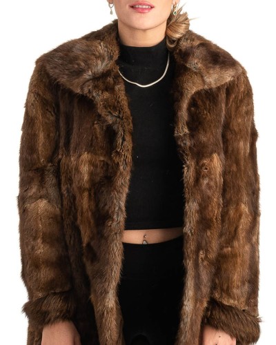 Γνήσια Γυναικεία Φυσική Γούνα - T194