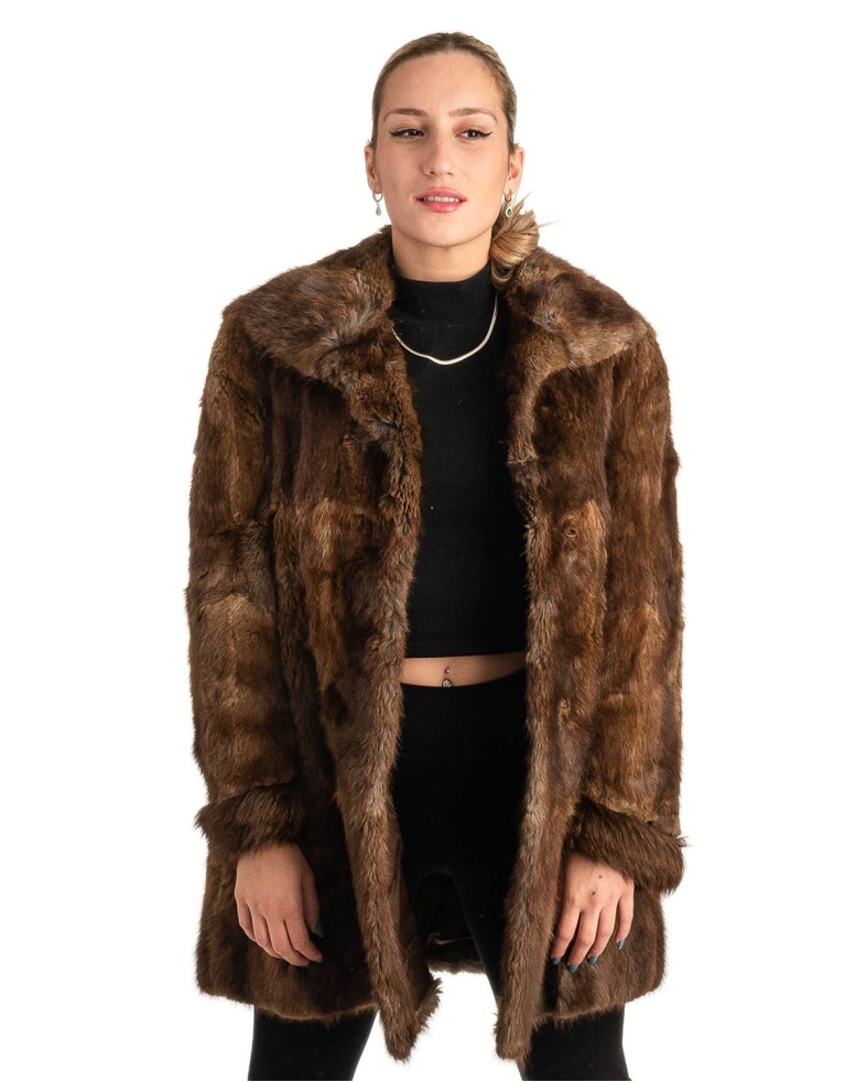 Γνήσια Γυναικεία Φυσική Γούνα - T194