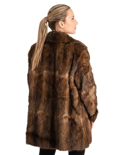 Γνήσια Γυναικεία Φυσική Γούνα - T194