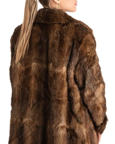 Γνήσια Γυναικεία Φυσική Γούνα - T194
