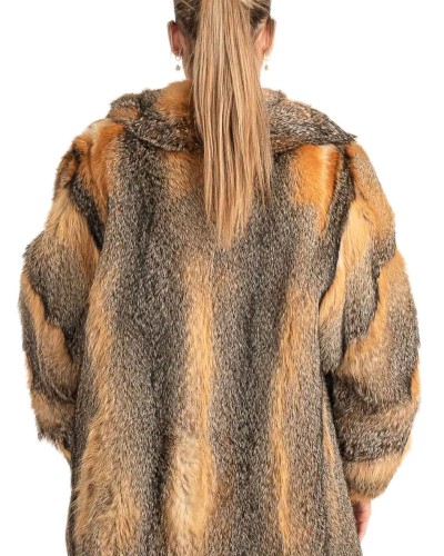 Γνήσια Γυναικεία Φυσική Γούνα - T195