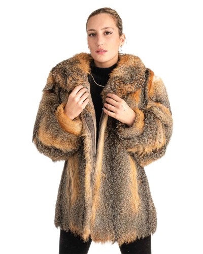 Γνήσια Γυναικεία Φυσική Γούνα - T195