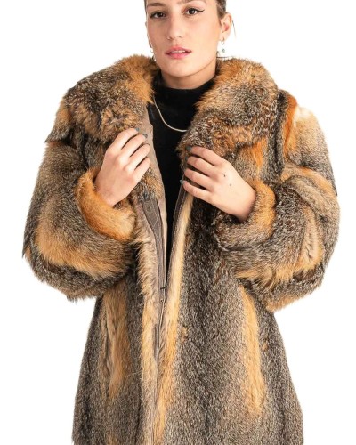 Γνήσια Γυναικεία Φυσική Γούνα - T195