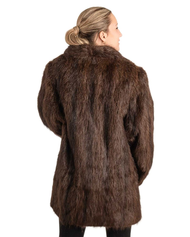 Γνήσια Γυναικεία Φυσική Γούνα - T196