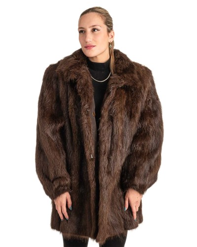 Γνήσια Γυναικεία Φυσική Γούνα - T196