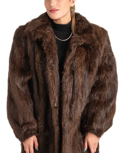 Γνήσια Γυναικεία Φυσική Γούνα - T196