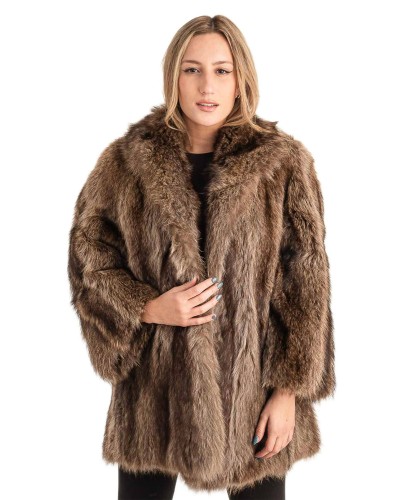 Γνήσια Γυναικεία Φυσική Γούνα - T198