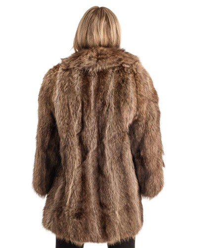Γνήσια Γυναικεία Φυσική Γούνα - T198