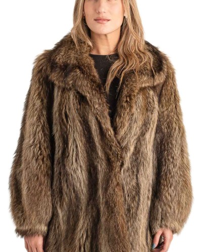 Γνήσια Γυναικεία Φυσική Γούνα - T199