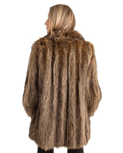 Γνήσια Γυναικεία Φυσική Γούνα - T199