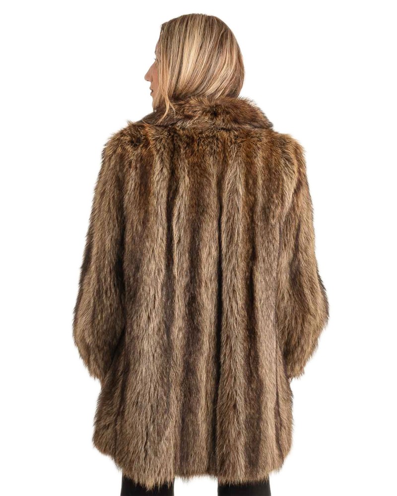 Γνήσια Γυναικεία Φυσική Γούνα - T199