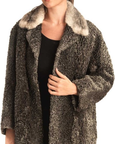 Γνήσια Γυναικεία Φυσική Γούνα - T20