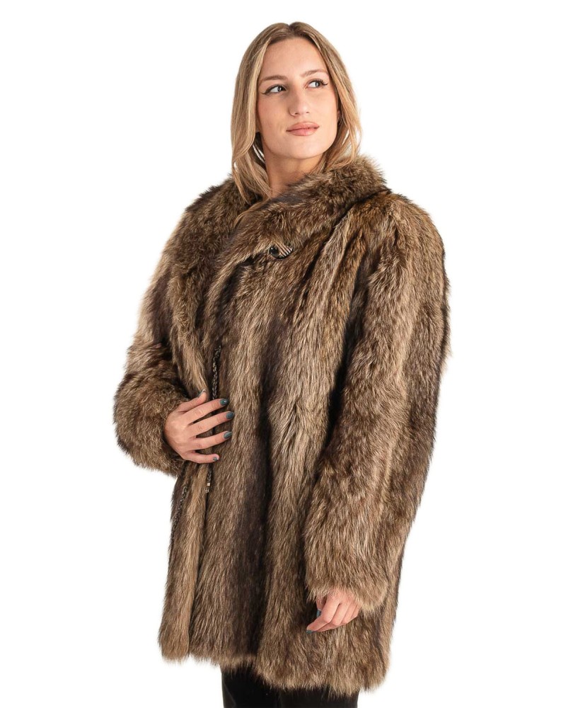 Γνήσια Γυναικεία Φυσική Γούνα - T200