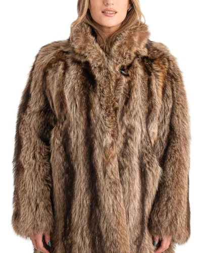 Γνήσια Γυναικεία Φυσική Γούνα - T201