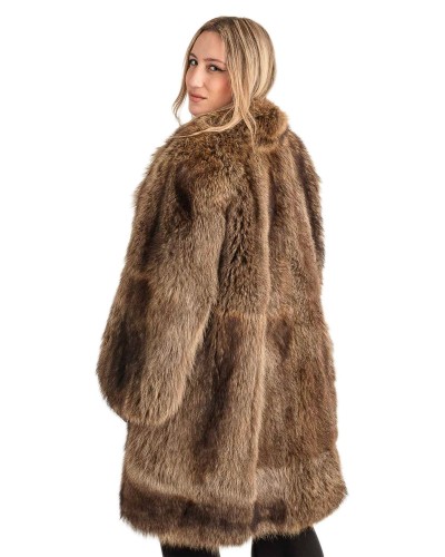 Γνήσια Γυναικεία Φυσική Γούνα - T203