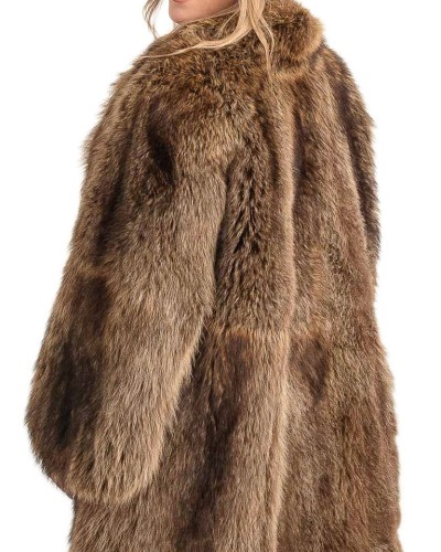 Γνήσια Γυναικεία Φυσική Γούνα - T203