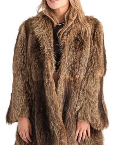 Γνήσια Γυναικεία Φυσική Γούνα - T203