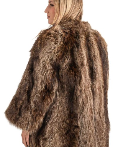 Γνήσια Γυναικεία Φυσική Γούνα - T204