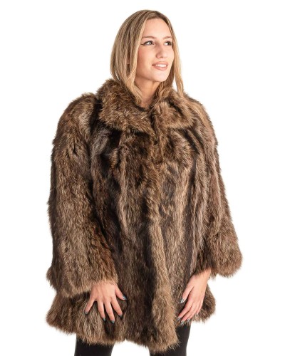 Γνήσια Γυναικεία Φυσική Γούνα - T204