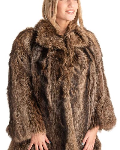 Γνήσια Γυναικεία Φυσική Γούνα - T204