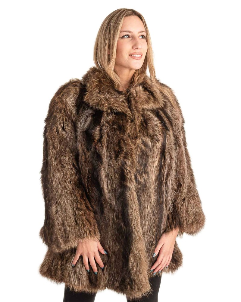 Γνήσια Γυναικεία Φυσική Γούνα - T204