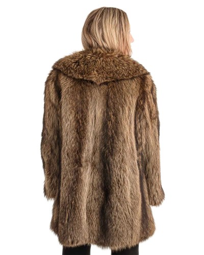 Γνήσια Γυναικεία Φυσική Γούνα - T205