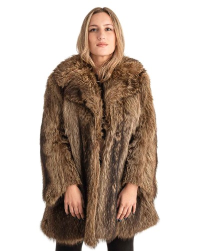 Γνήσια Γυναικεία Φυσική Γούνα - T205