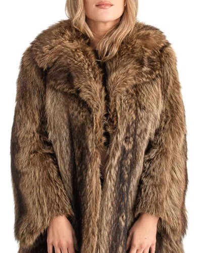 Γνήσια Γυναικεία Φυσική Γούνα - T205