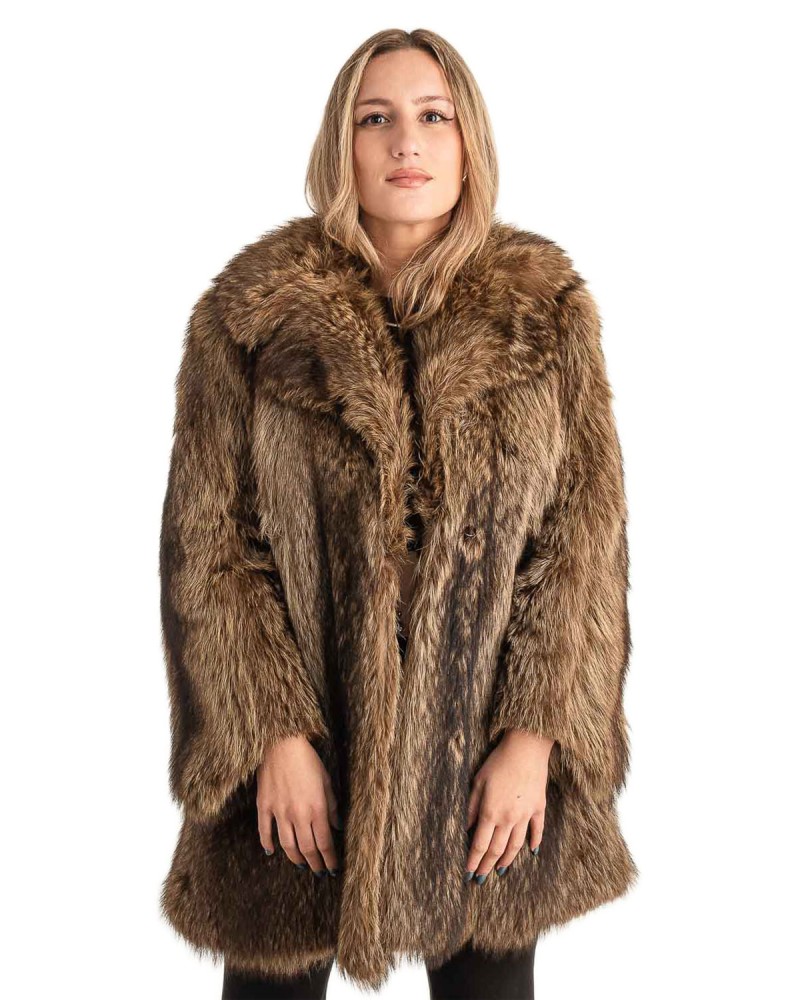 Γνήσια Γυναικεία Φυσική Γούνα - T205